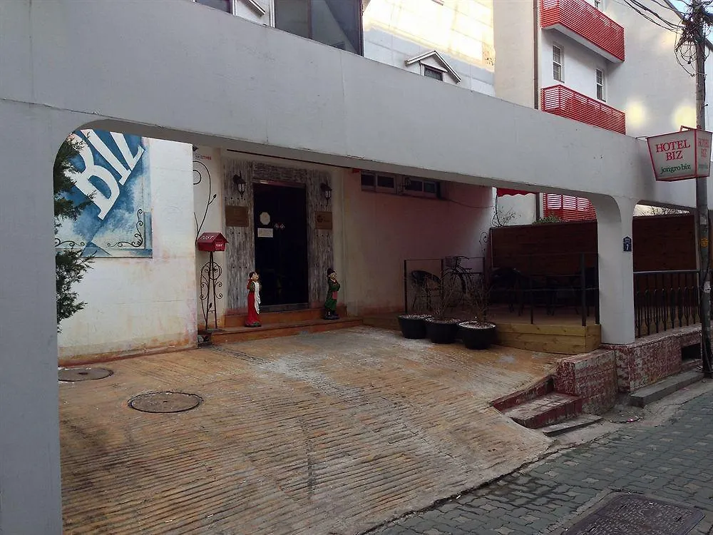 Hotel Biz Jongro - Insa-Dong Séoul Auberge de jeunesse